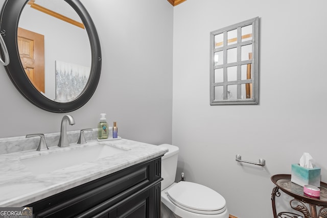 1850 Linnet Ct NE, Roswell, GA 30075 - bathroom with vanity and toilet