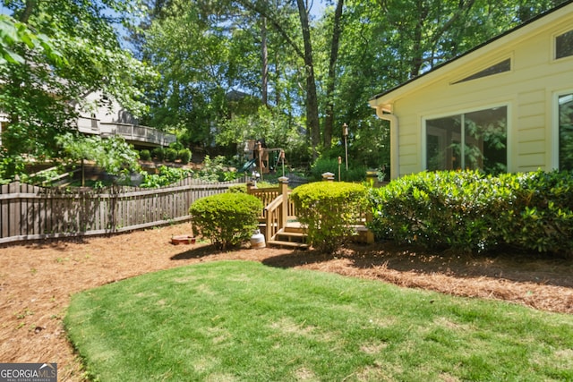 1850 Linnet Ct NE, Roswell, GA 30075 - view of yard