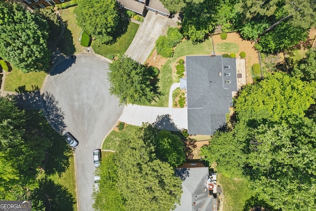 1850 Linnet Ct NE, Roswell, GA 30075 - aerial view