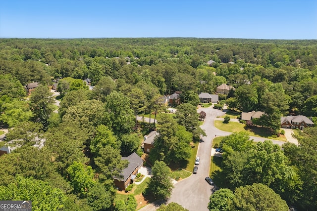 1850 Linnet Ct NE, Roswell, GA 30075 - aerial view of a forest