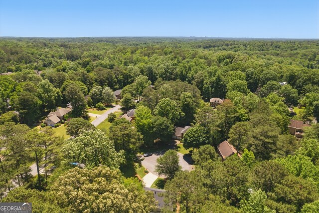 1850 Linnet Ct NE, Roswell, GA 30075 - drone / aerial view of a forest