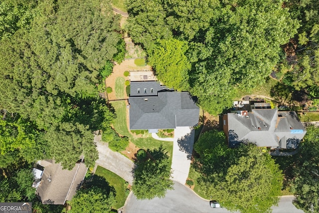 1850 Linnet Ct NE, Roswell, GA 30075 - drone / aerial view