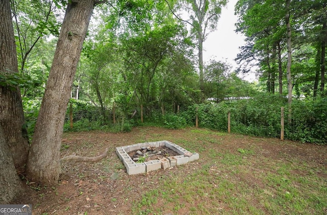 430 Sherwood Cir, Danielsville, GA 30633 - view of yard