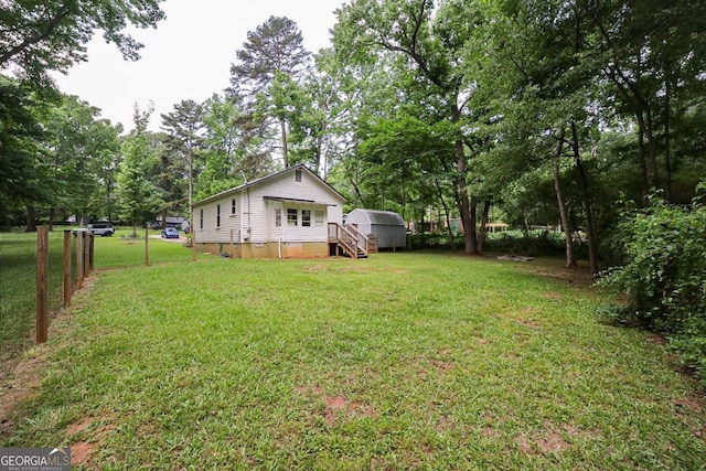 430 Sherwood Cir, Danielsville, GA 30633 - view of green lawn with view of scattered trees