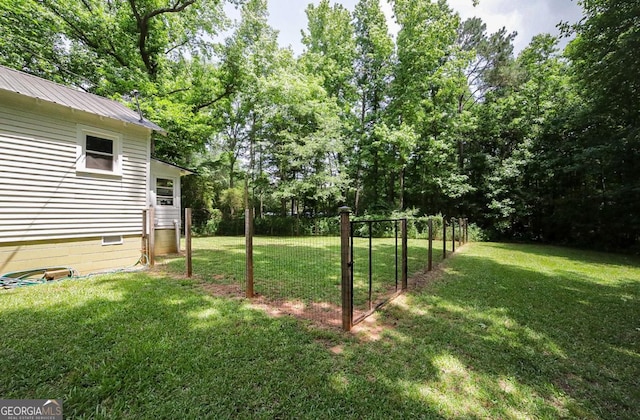 430 Sherwood Cir, Danielsville, GA 30633 - view of yard