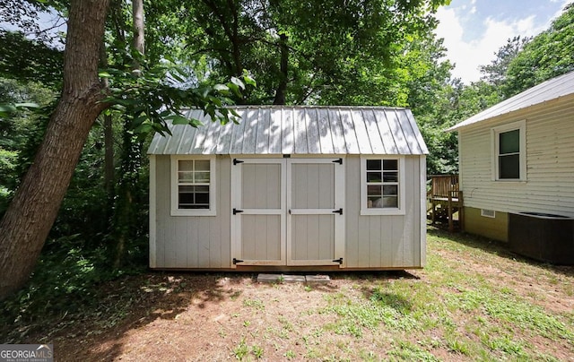 430 Sherwood Cir, Danielsville, GA 30633 - view of shed