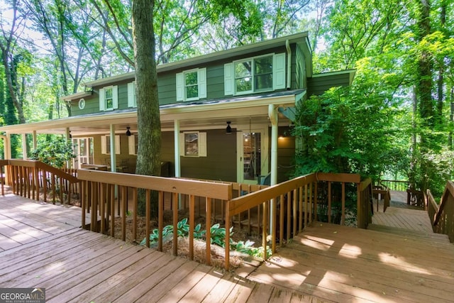 3835 Clubhouse Cir, Gainesville, GA 30501 - view of deck