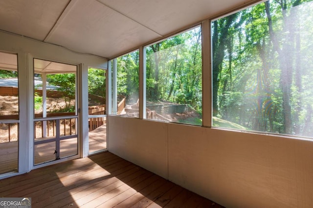 3835 Clubhouse Cir, Gainesville, GA 30501 - view of unfurnished sunroom