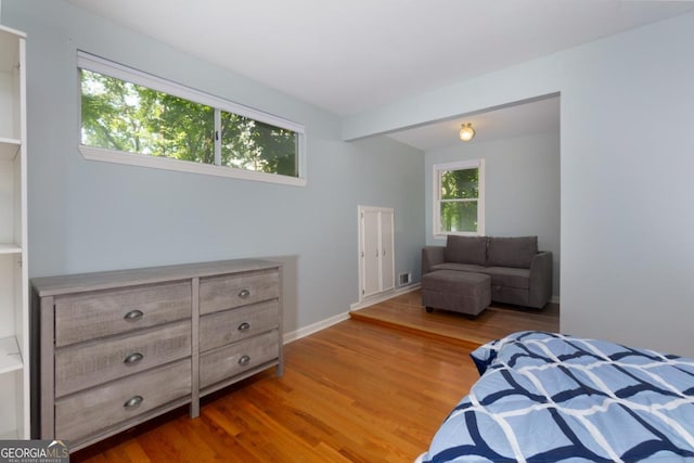 3835 Clubhouse Cir, Gainesville, GA 30501 - bedroom with wood finished floors