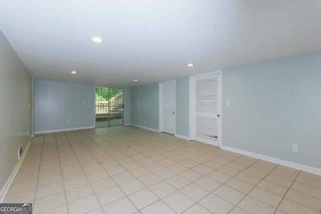 3835 Clubhouse Cir, Gainesville, GA 30501 - unfurnished room featuring recessed lighting and baseboards