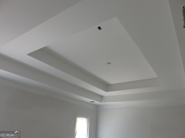 148 Chimney Rdg, Cleveland, GA 30528 - detailed view of a raised ceiling