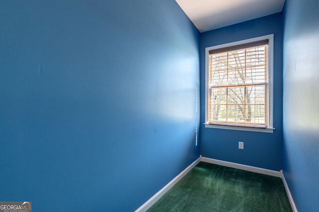 157 Riverbend Cir, Royston, GA 30662 - spare room featuring carpet, healthy amount of natural light, and baseboards