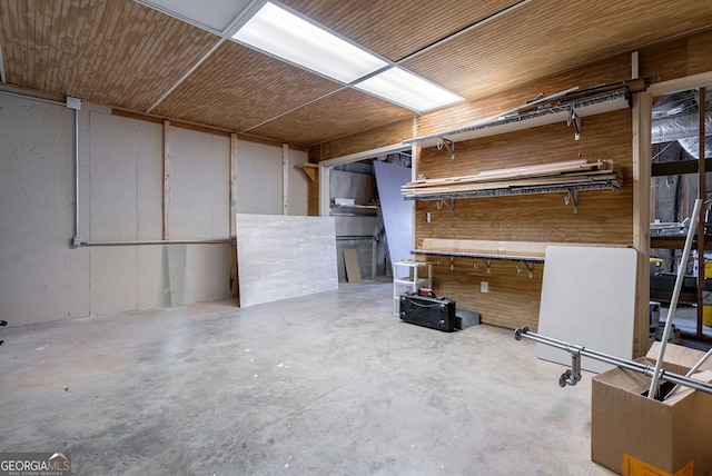 157 Riverbend Cir, Royston, GA 30662 - view of below grade area