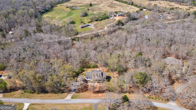 157 Riverbend Cir, Royston, GA 30662 - view of property location featuring a heavily wooded area