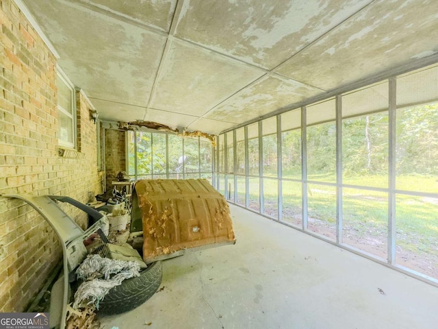 2000 Stone Mountain Lithonia Rd, Lithonia, GA 30058 - unfurnished sunroom with healthy amount of natural light