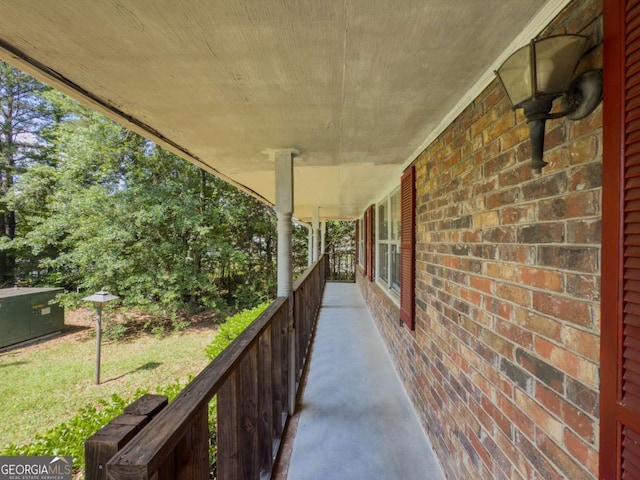 2000 Stone Mountain Lithonia Rd, Lithonia, GA 30058 - view of porch
