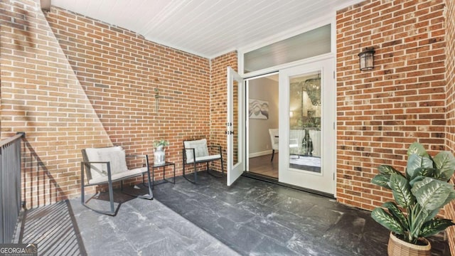 3532 Paces Pl NW, Atlanta, GA 30327 - view of patio / terrace