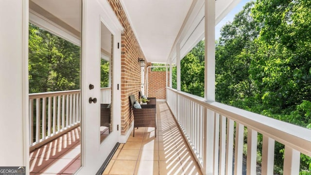 3532 Paces Pl NW, Atlanta, GA 30327 - view of balcony