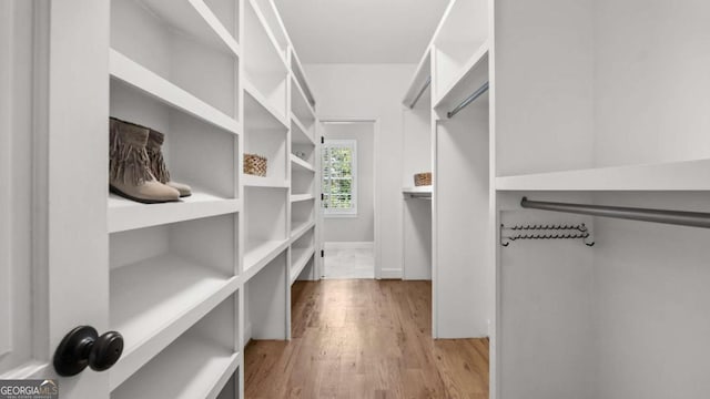 3532 Paces Pl NW, Atlanta, GA 30327 - spacious closet with light wood finished floors