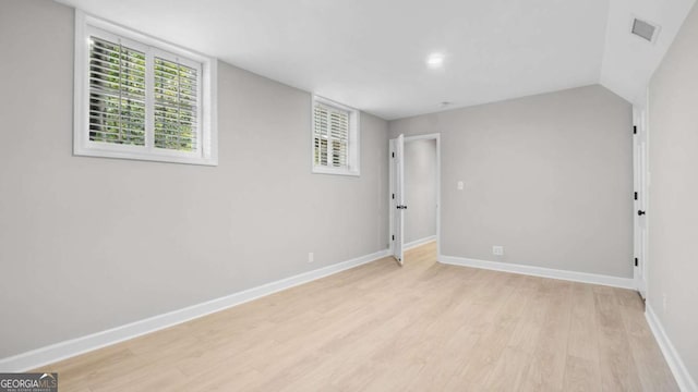 3532 Paces Pl NW, Atlanta, GA 30327 - empty room featuring light wood-style flooring and baseboards
