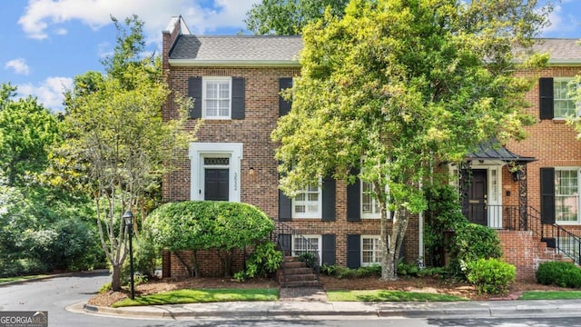 3532 Paces Pl NW, Atlanta, GA 30327 - view of front of property featuring brick siding