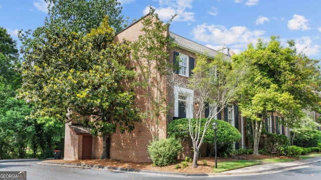 3532 Paces Pl NW, Atlanta, GA 30327 - view of side of property featuring brick siding