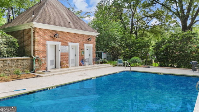 3532 Paces Pl NW, Atlanta, GA 30327 - community pool with a patio