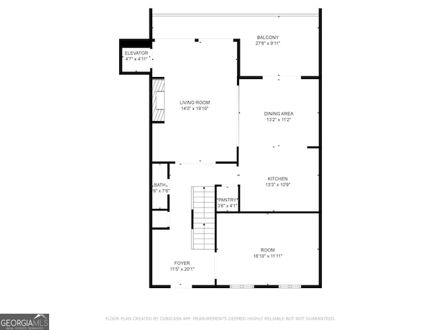 3532 Paces Pl NW, Atlanta, GA 30327 - view of room layout