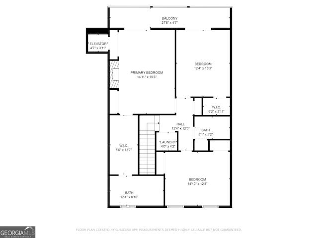 3532 Paces Pl NW, Atlanta, GA 30327 - view of property floor plan