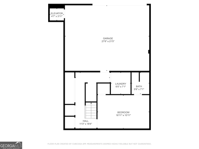 3532 Paces Pl NW, Atlanta, GA 30327 - view of property floor plan