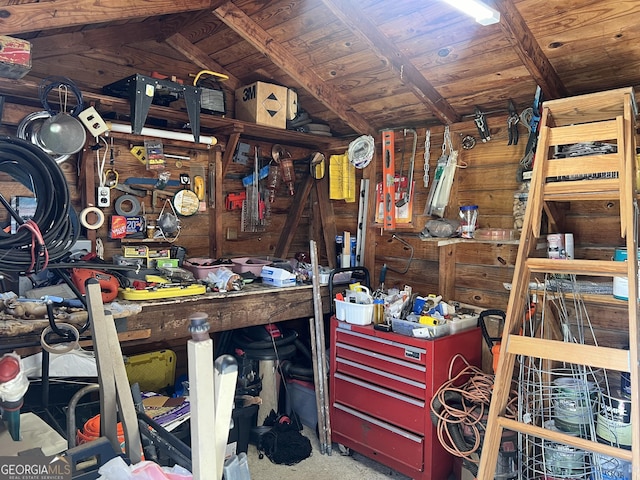 608 4th Ave SW, Thomaston, GA 30286 - view of storage area