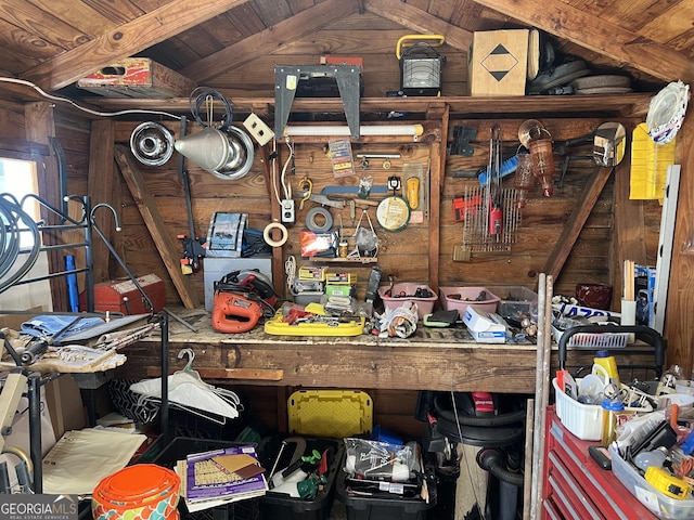 608 4th Ave SW, Thomaston, GA 30286 - view of storage