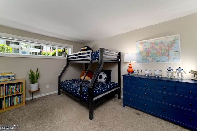 1445 Monroe Dr NE Unit C13, Atlanta, GA 30324 - bedroom with light carpet