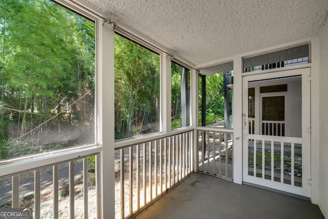 1445 Monroe Dr NE Unit C13, Atlanta, GA 30324 - view of unfurnished sunroom