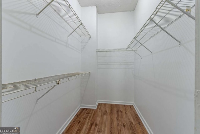 3361 Myrtle St, Atlanta, GA 30354 - walk in closet with wood finished floors
