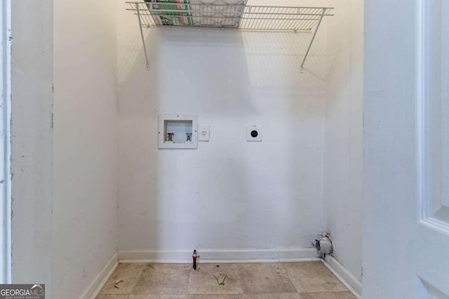 3361 Myrtle St, Atlanta, GA 30354 - laundry room with electric dryer hookup and hookup for a washing machine