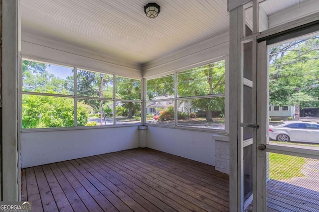 3361 Myrtle St, Atlanta, GA 30354 - unfurnished sunroom featuring plenty of natural light