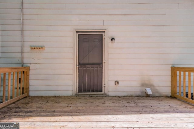 3361 Myrtle St, Atlanta, GA 30354 - property entrance with a deck