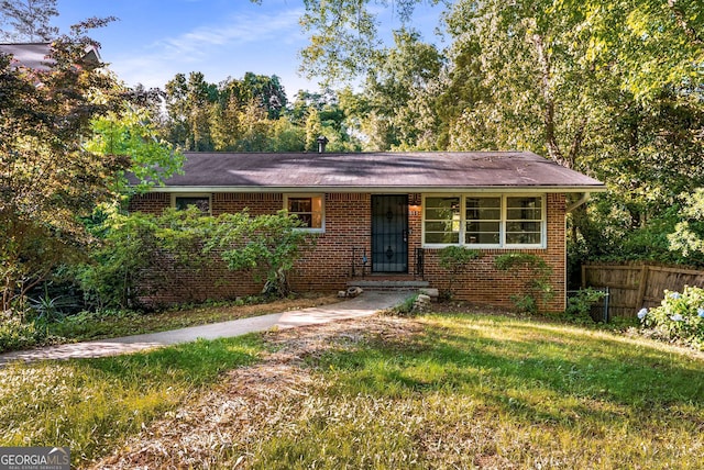511 Oakview Rd, Decatur, GA 30030 - view of front facade featuring brick siding