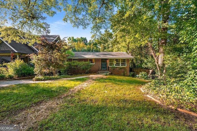 511 Oakview Rd, Decatur, GA 30030 - view of front facade with brick siding