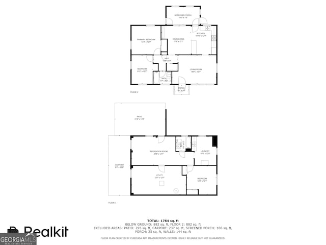 511 Oakview Rd, Decatur, GA 30030 - floor plan / room layout