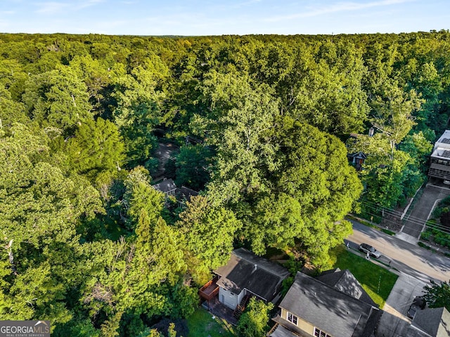 511 Oakview Rd, Decatur, GA 30030 - drone / aerial view of a heavily wooded area