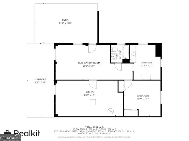 511 Oakview Rd, Decatur, GA 30030 - home floor plan