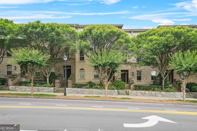 1199 Lavista Rd NE, Atlanta, GA 30324 - view of front facade with brick siding