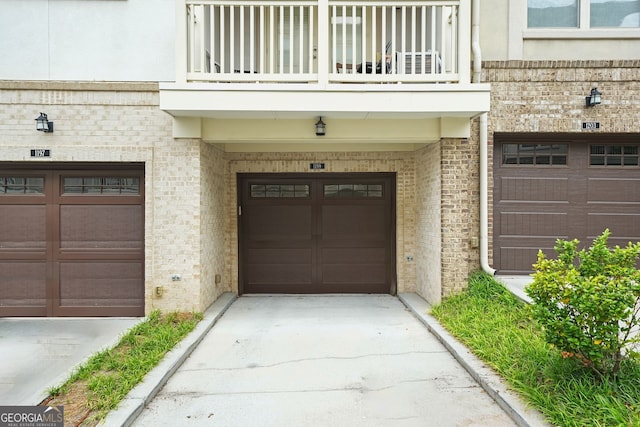 1199 Lavista Rd NE, Atlanta, GA 30324 - garage with driveway