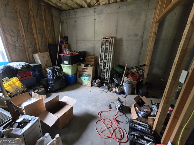 653 Fort Lamar Rd, Commerce, GA 30530 - view of storage