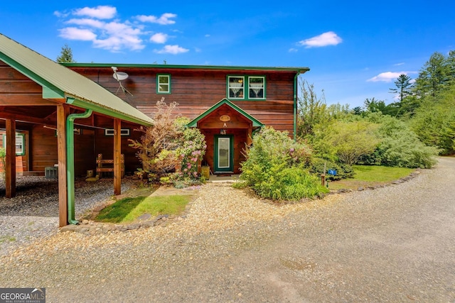 76 River Forest Pl Unit D, Suches, GA 30572 - chalet / cabin with cooling unit