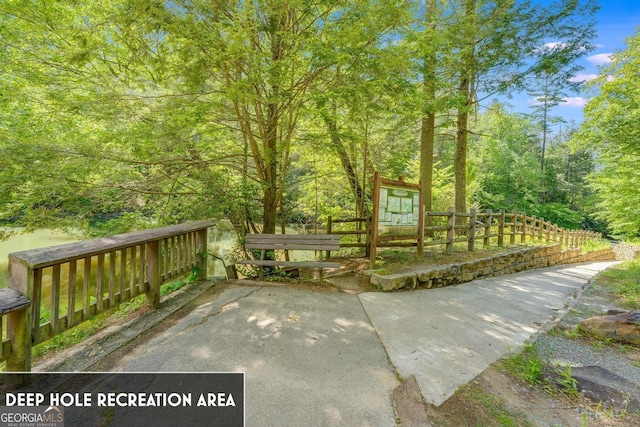 76 River Forest Pl Unit D, Suches, GA 30572 - view of patio / terrace