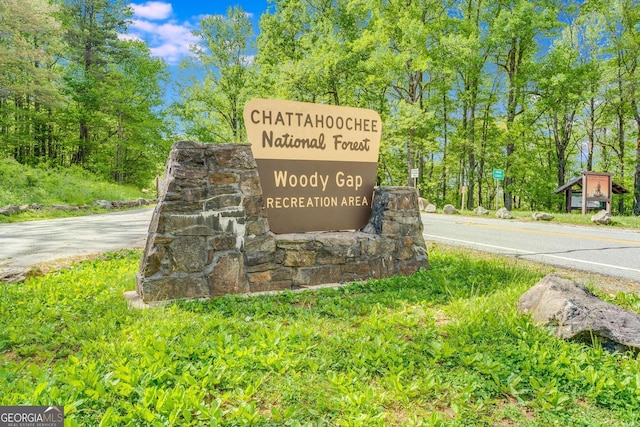76 River Forest Pl Unit D, Suches, GA 30572 - view of community sign