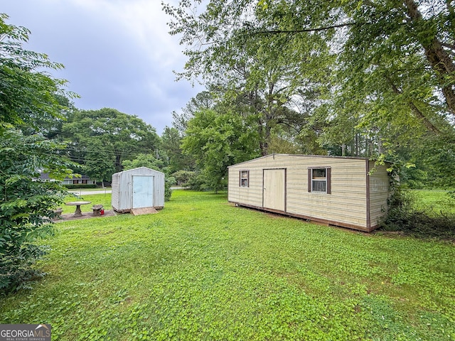 5141 Hiram Lithia Springs Rd, Powder Springs, GA 30127 - view of green lawn